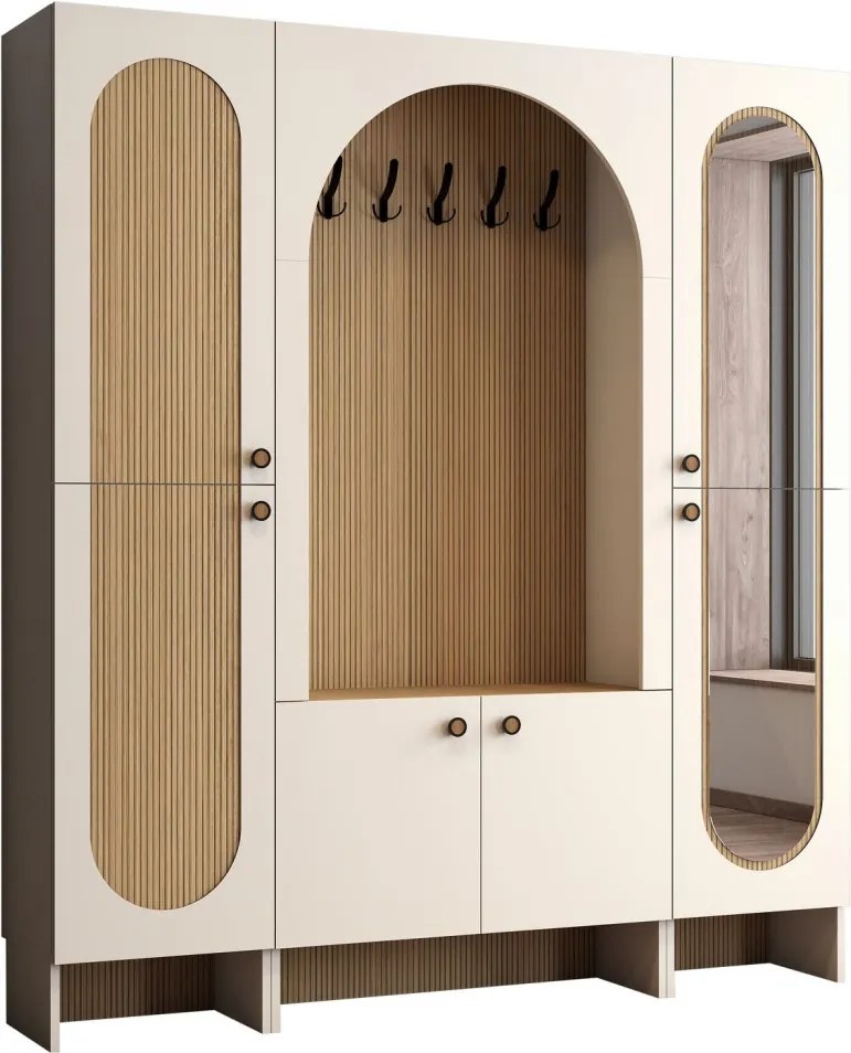 Palermo Klm - Cream, Oak