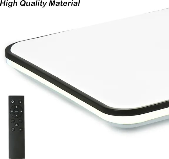 Brilagi - Dimmelhető SMART LED mennyezeti lámpa 24W/230V 43x43 cm Wi-Fi Tuya + távirányító