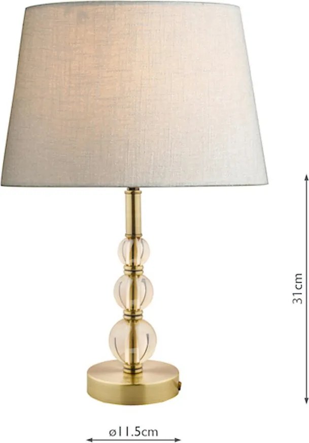 Laura Ashley Selby 3730931-Q Asztali lámpa IP20