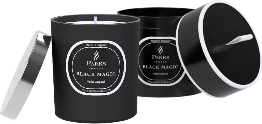 Black Magic vanília, pacsuli és levendula illatú gyertya, égési idő 45 óra - Parks Candles London