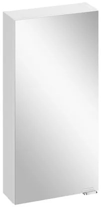 Tükrösszekrény Cersanit Medley 40x80 cm lamino fehér S932-107-DSM