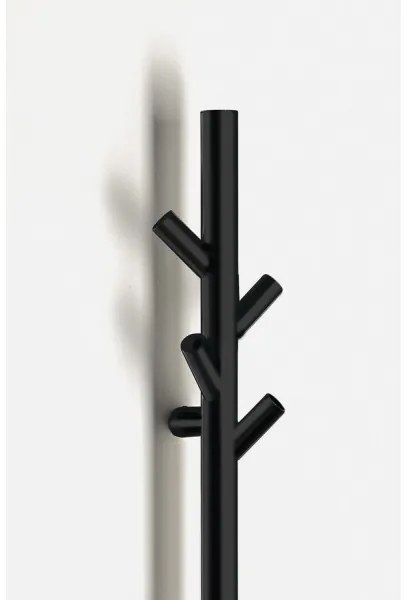 Sapho - Elektromos törölközőszárító PASADOR 30W/230V 150 cm matt fekete