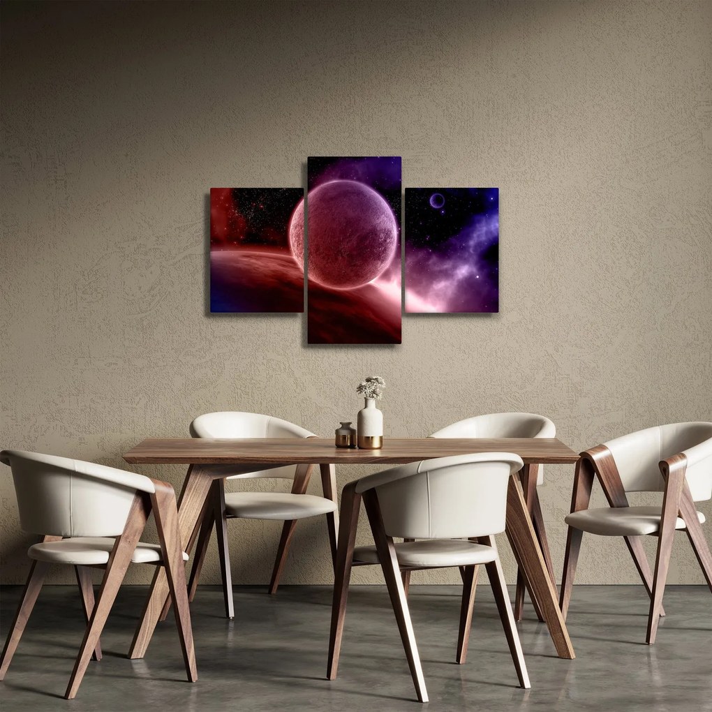 Kép - bolygó (90x60 cm)