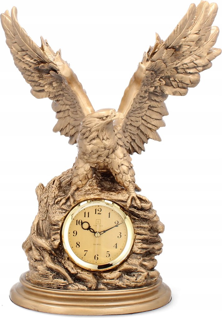 Kandallóóra Livello Sas luxus arany palota dekoráció