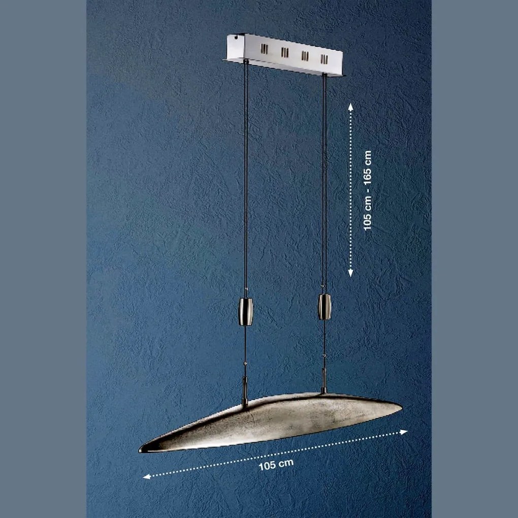 Fischer&Honsel Colmar 13219 Lepel lámpa 5x5W/LED 2700K 3000 lm IP20