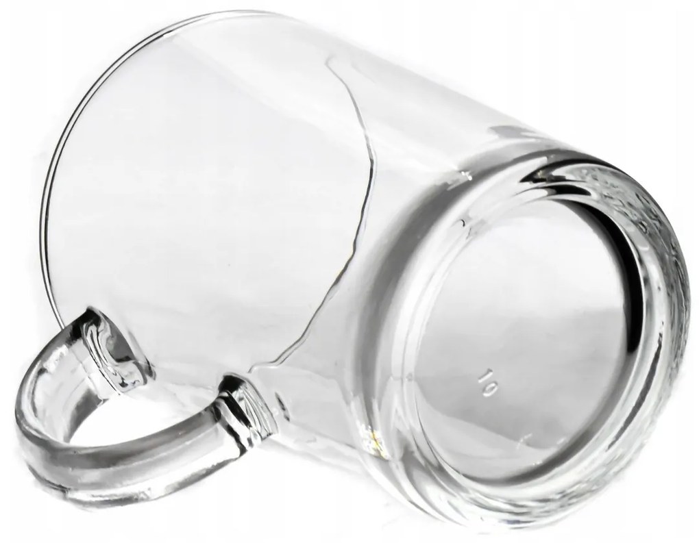 Florina Üveg bögre Herman, 400 ml