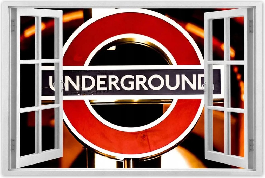 Poszterek 90x60 London Egyesült Királyság Uk