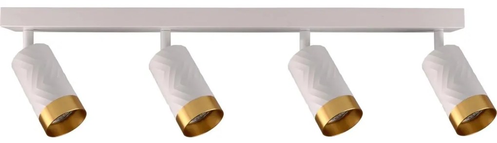 spotlámpa ARRAS 4xGU10/10W/230V fehér