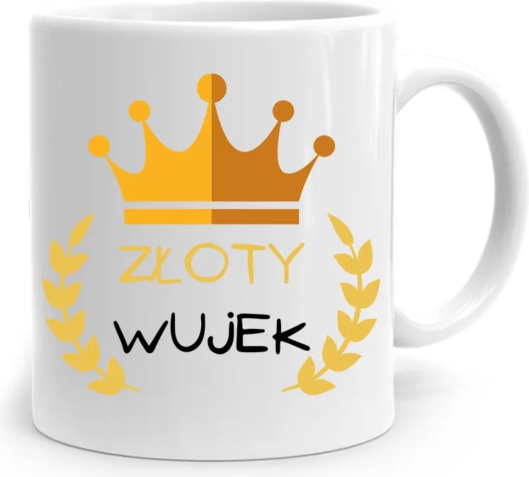 Ajándék Bögre Bácsinak Arany Bácsi nyomott mintával