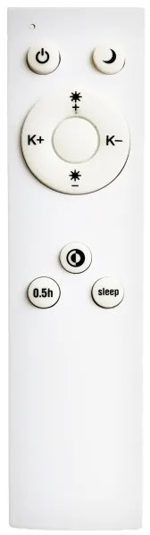 Top Light - LED dimmelhető mennyezeti lámpa OCEAN LED/36W/230V 3000-6500K + DO