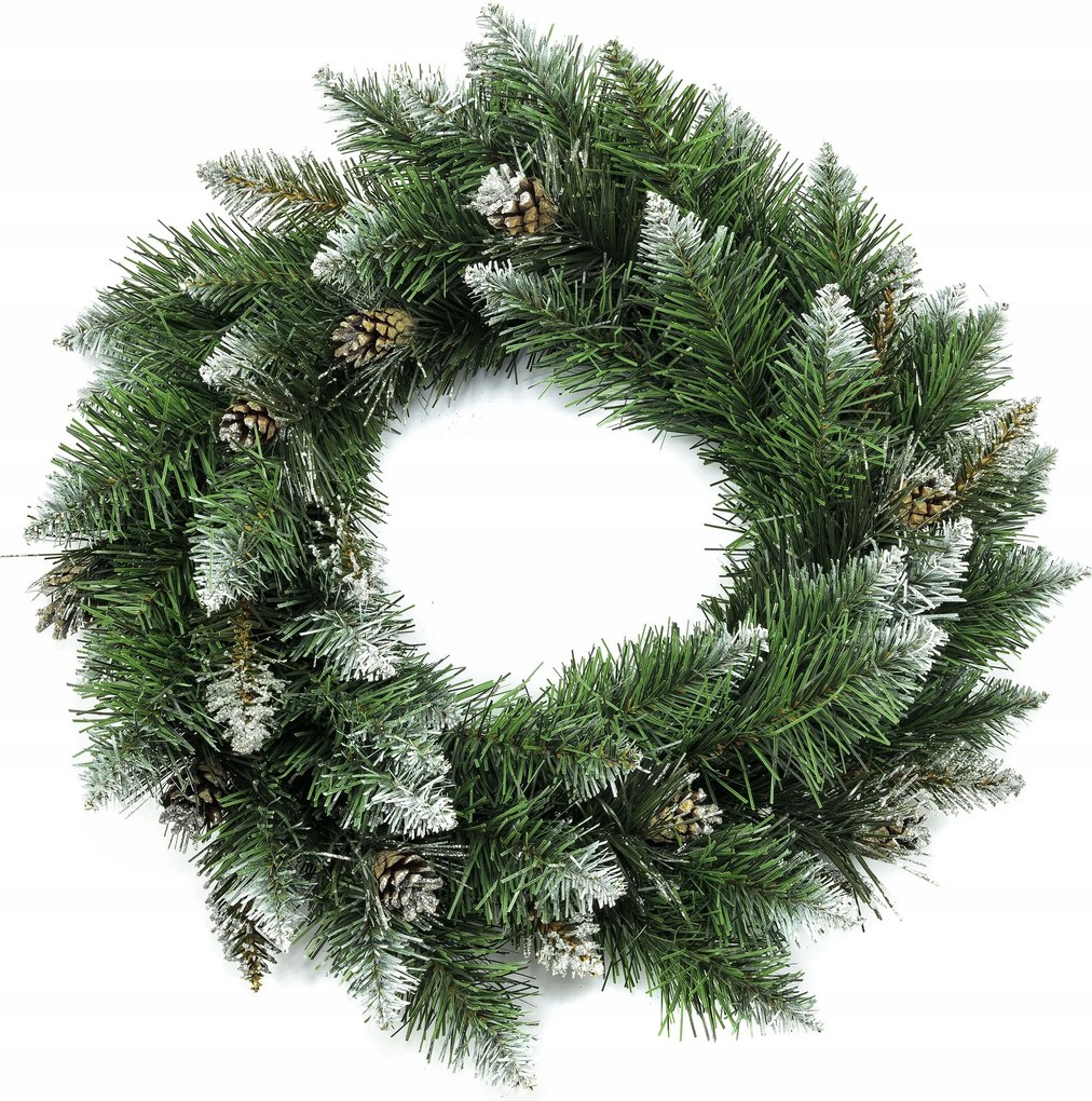 Aga Karácsonyi koszorú 50 cm Gyémánt