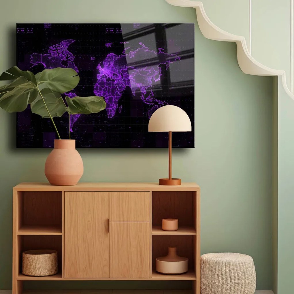 Üvegkép, 40×60 cm – Camtbl-008