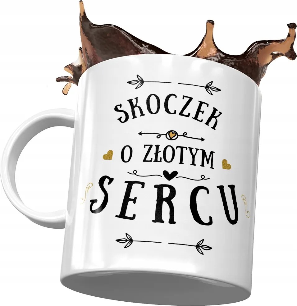 Ugráló bögre Születésnapra Névnapra Ajándék Nyomtatott Fotóval