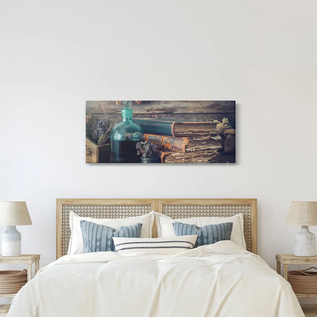 Kép - Patikus asztal (120x50 cm)
