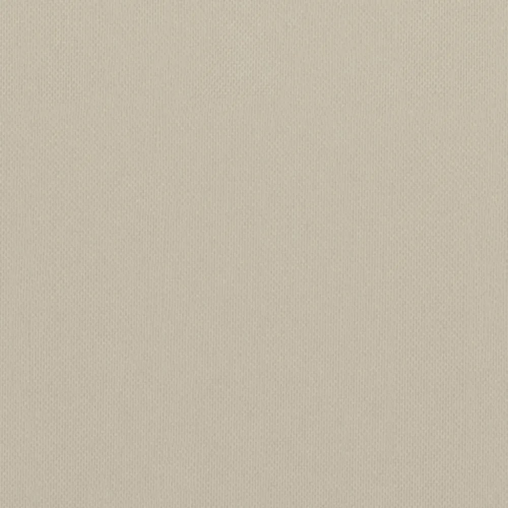 bézs oxford-szövet erkélyparaván 120 x 300 cm