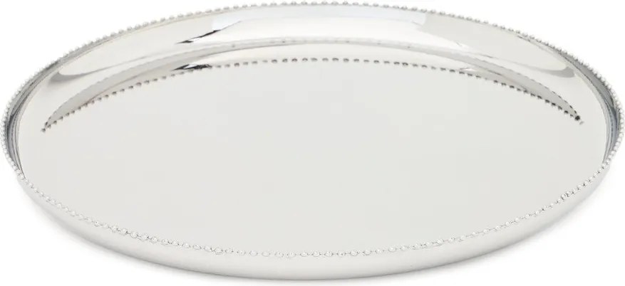 Rozsdamentes acél szervírozó tálca ø 35,5 cm Nirela – Kave Home