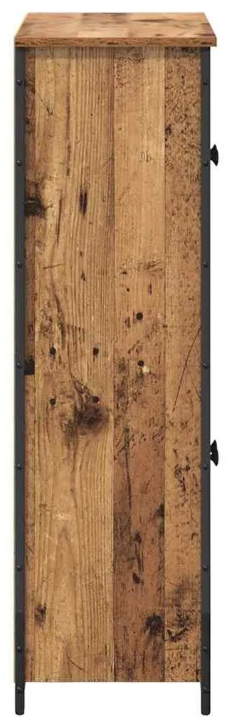 Magasfiú Öreg fa 62 x 32 x 106,5 cm Faanyag