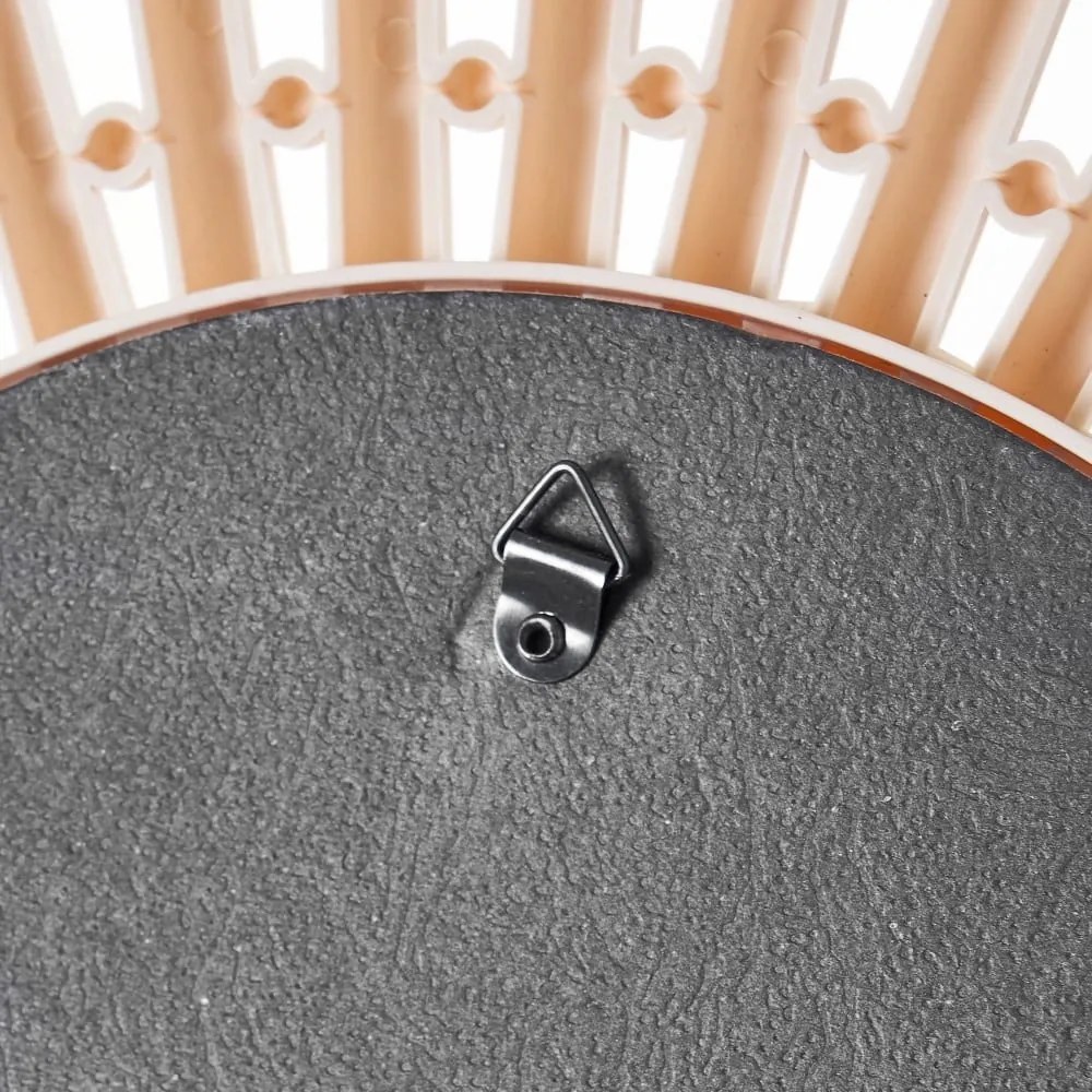 Rózsaszín fali tükör - Casa Selección