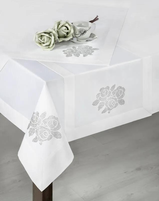 Sofia exkluzív asztalterítő Fehér 32 x 45 cm 2db - HS45579