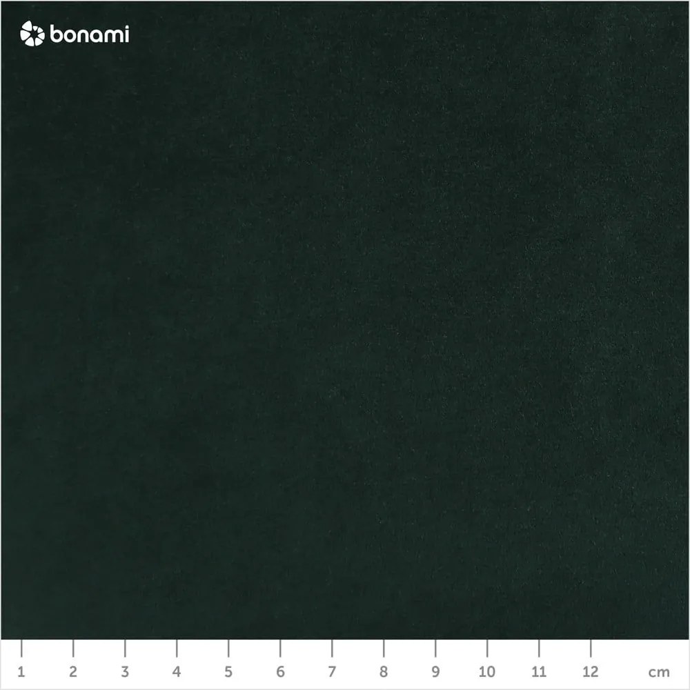 Santo zöld bársonykanapé, 219 cm - Milo Casa