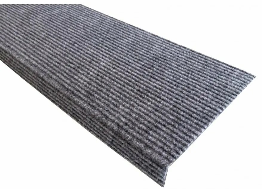 Lépcsőfok Quick step téglalap alakú szürke, 24 x65 cm, 5 db-os készlet