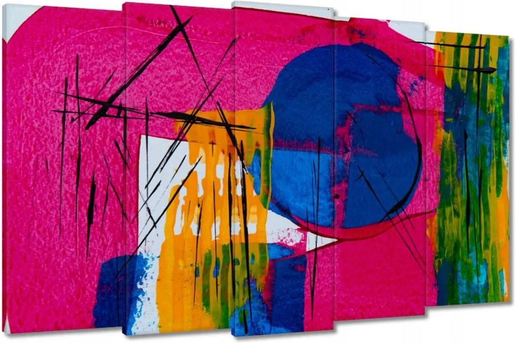 Festmények 150x95 Absztrakt René