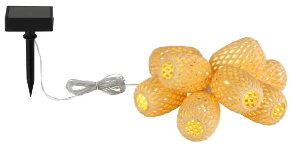 Globo 36129-8 - LED napelemes lánc LED/0,06W/3V 650 cm IP44