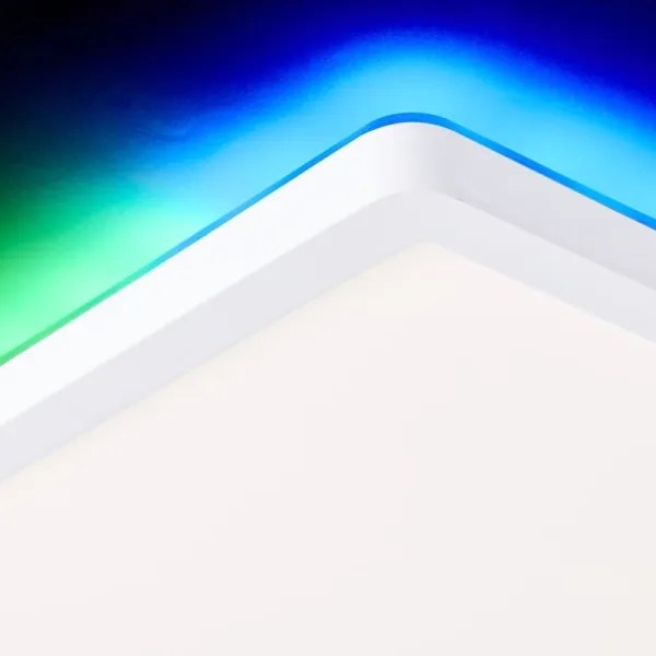 Brilliant - SALTERY LED/20W/230V RGBW dimm. mennyezeti lámpa + DO