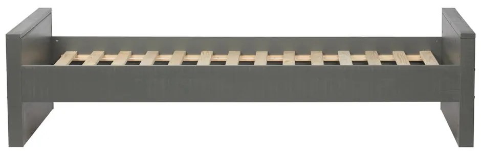 Morris borovi fenyő egyszemélyes ágy, 90 x 200 cm - WOOOD