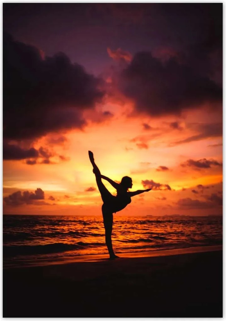 Poszterek 70x100 Kilátás Tájkép