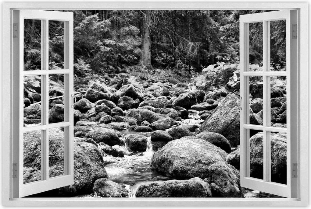 Poszterek 90x60 Tátra Lengyel hegyek Kilátás