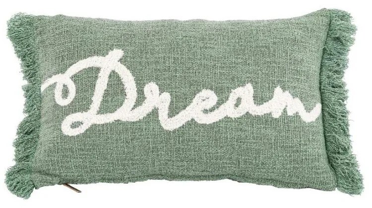 Díszpárna 50x30 cm Cotton Slub Dream - Tiseco Home Studio