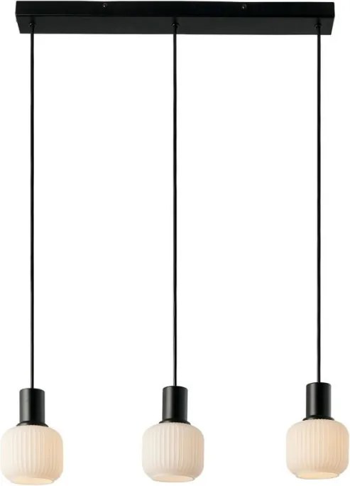 Nordlux MILFORD 2412623003 Függőlámpa 3x25W/E14 IP20