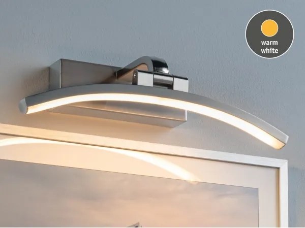 Paulmann 95556 - LED/6W Képvilágító BENTO 230 V 30 cm matt króm