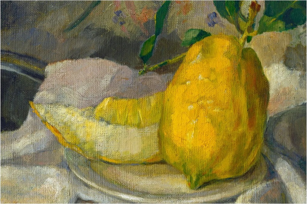 Kép - French 19th Century, Melon and Lemon, reprodukciók (90x60 cm)