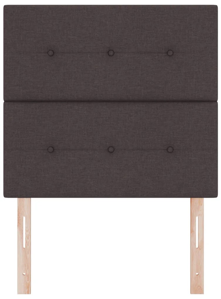 LED fejtámla Sötétbarna 100 cm Szövet