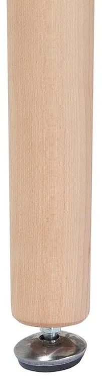 Étkezőasztal Bono 120 (4 személy számára) (fekete). 1010119