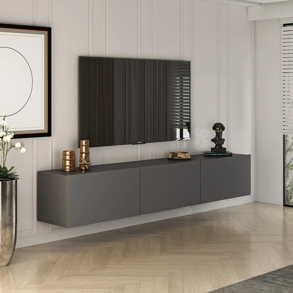 TV-állvány West Anthracite