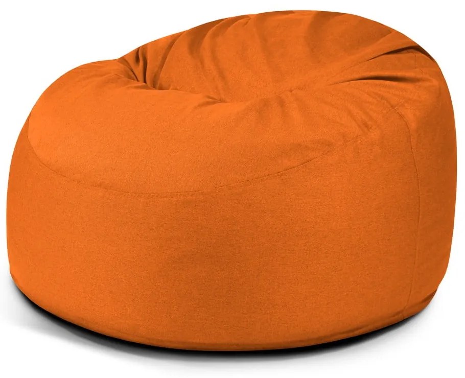 Narancssárga babzsákfotel Om 110 – SLOWDOWN