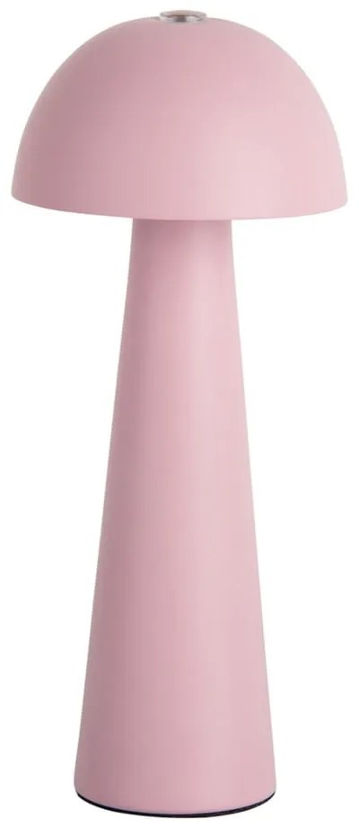 Rózsaszín LED asztali lámpa (magasság 16,5 cm) Mini LED Dome – Leitmotiv