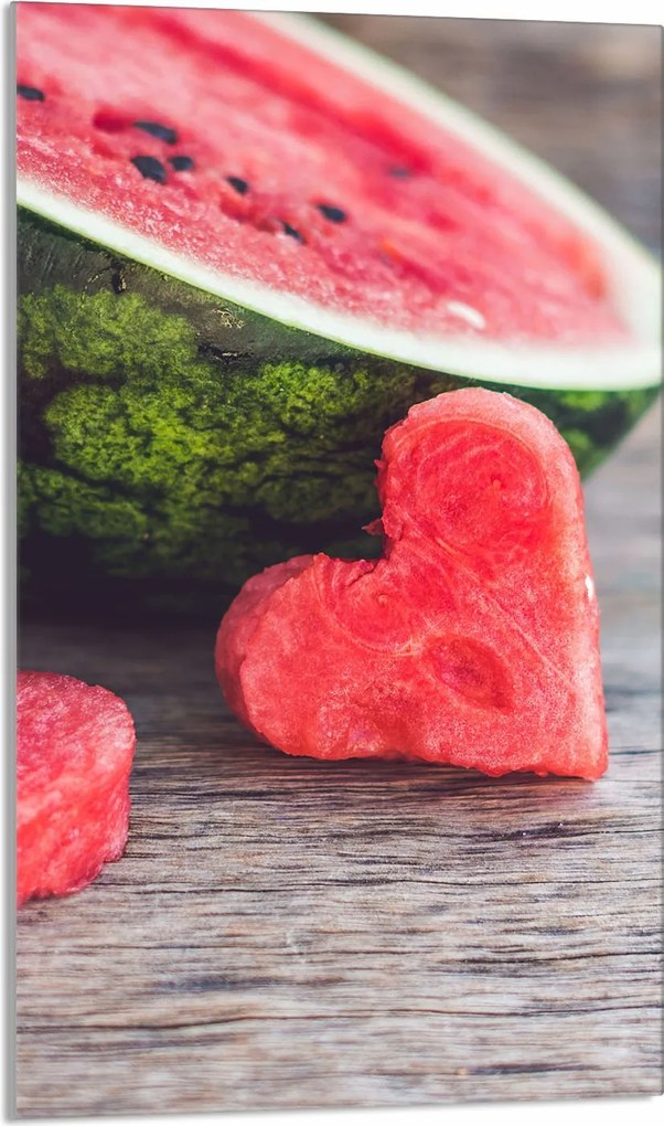 Üveg Vágódeszka 30x52 Görögdinnye A Konyhába