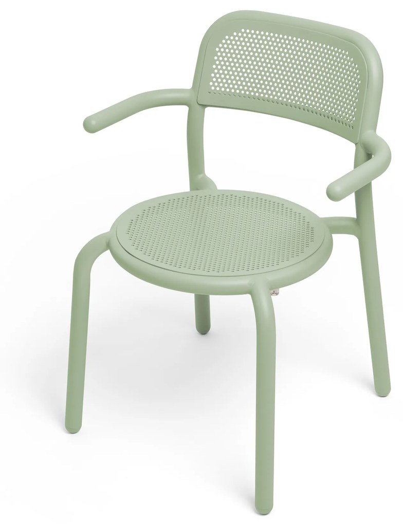 "Toní Armchair" karfás szék, 5 változat - Fatboy® Szín: Pine Green