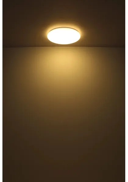 Globo 41261-24 - LED Mennyezeti lámpa ECLYPSE LED/24W/230V átm. 49,5 cm fehér