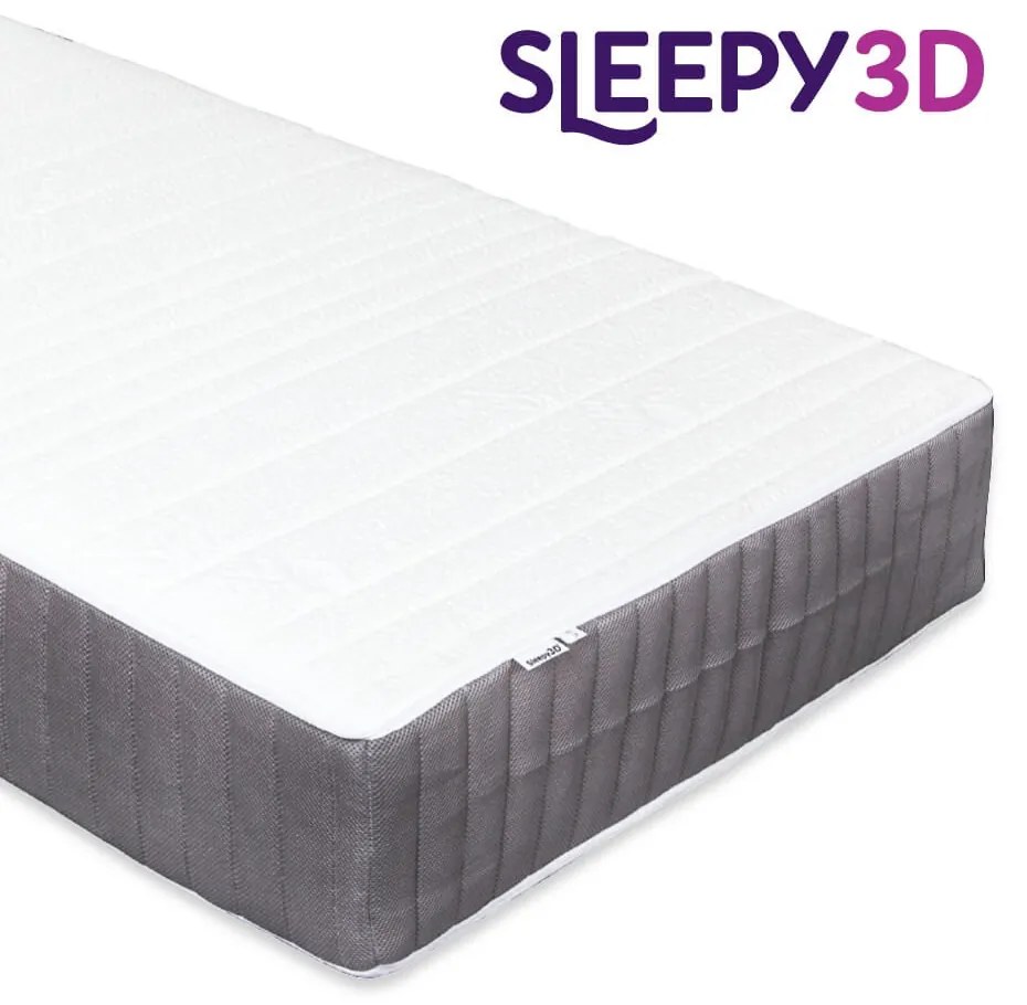 Sleepy 3D Mocca 25 cm magas luxus matrac / 80x200 cm