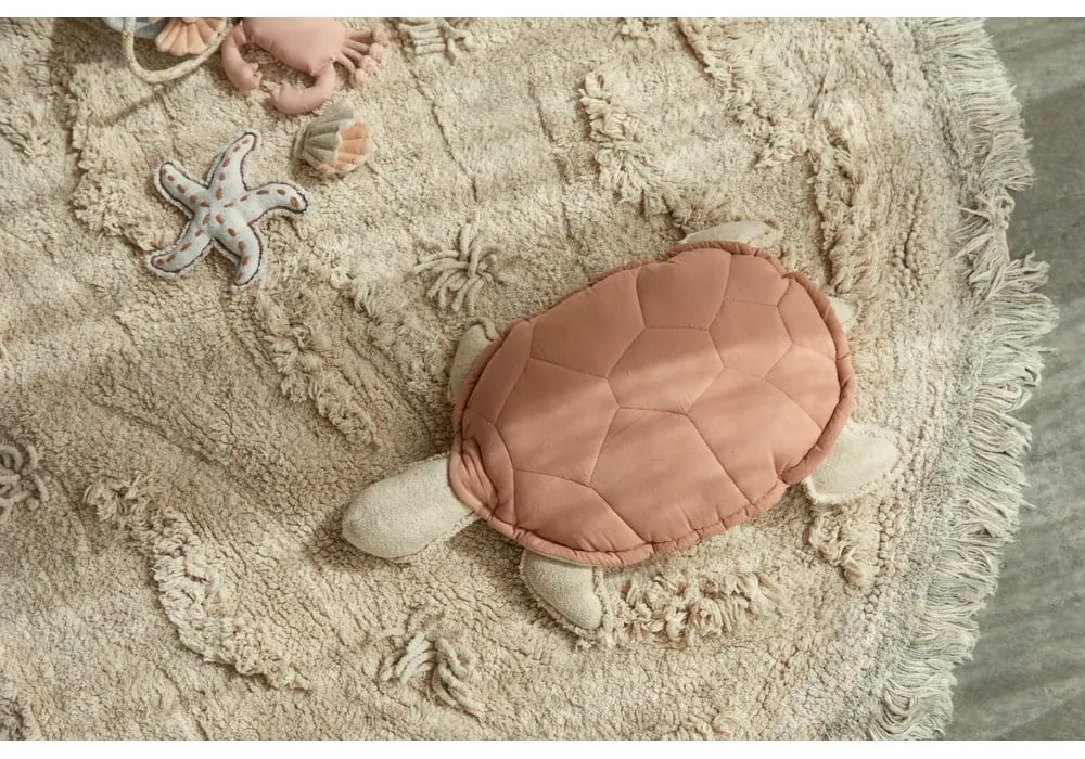 Gyerek párna Turtle – Lorena Canals