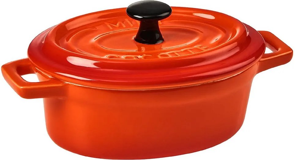 C'EST SI BON mini-felfújt forma ovális narancs