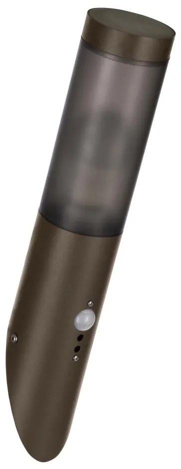 Eglo 900985 - HELSINKI kültéri fali lámpa szenzorral 1xE27/15W/230V IP44