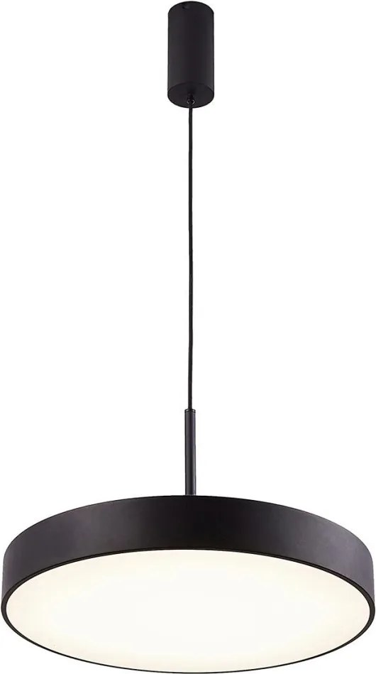 ITALUX 5361-835RP-BK-3 ORBATL Modern Led Függesztett Lámpa Fehér, Fekete LED IP20