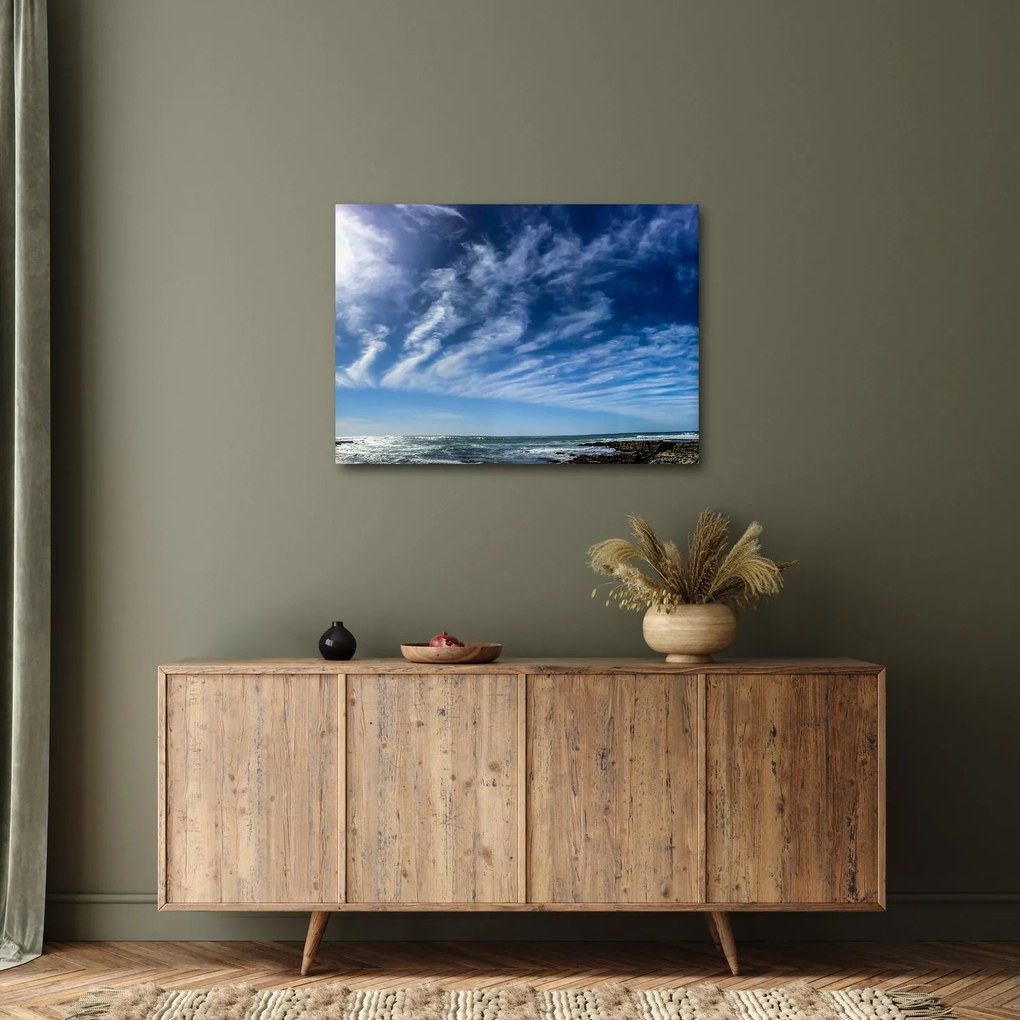 A felhős ég képe (70x50 cm)