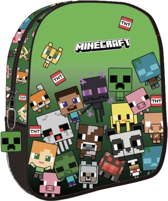 Minecraft Characters hátizsák, táska 26 cm